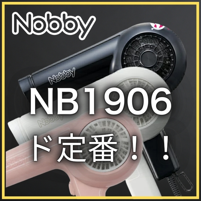 Nobby ノビー ヘアードライヤー NB1906